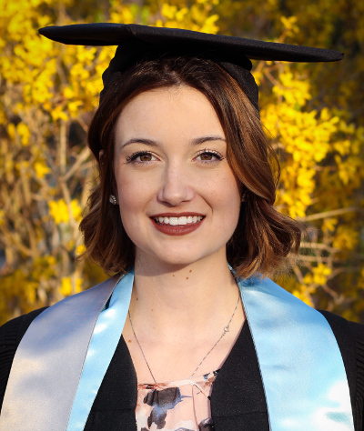 Undergraduate student, Amanda Fredrickson